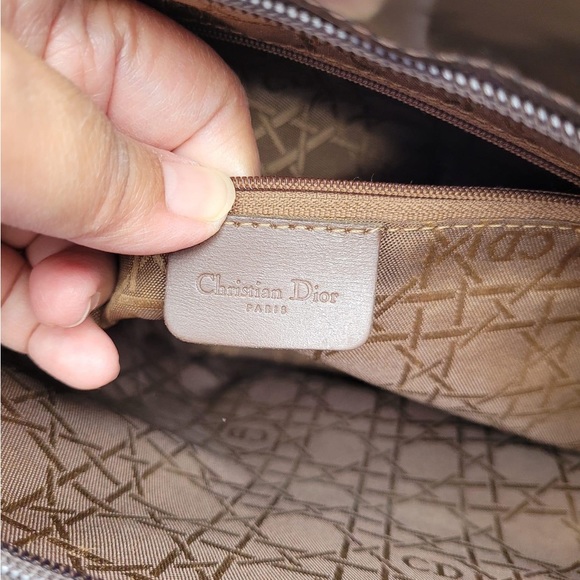 Sold❌AUTHENTIC Vintage CD Nylon Shoulder Bag - Picture 6 of 15